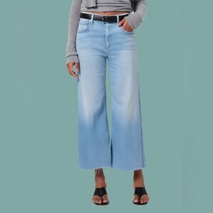Citizens of Hummanity - Lyra Wide Leg Crop Jean in Belmont